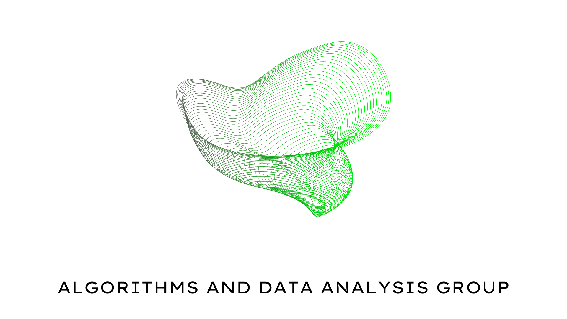 Art for Algorithms and Data Analysis Group