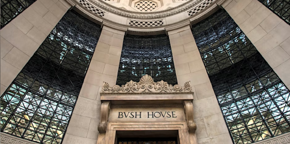 Image of Bush House.