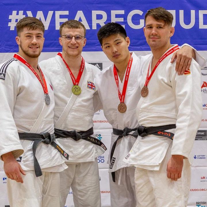 Image of individuals from the Judo Championship