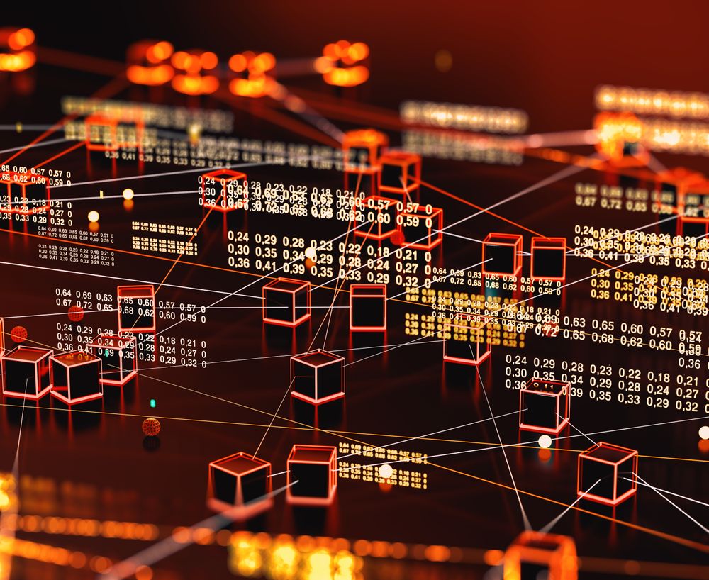 Image of nodes connected together.